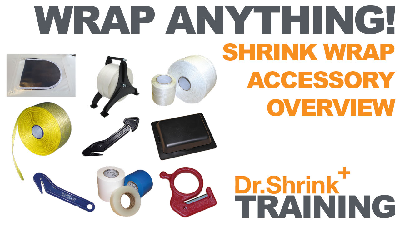 DIY Shrink Wrap Kits - Dr. Shrink