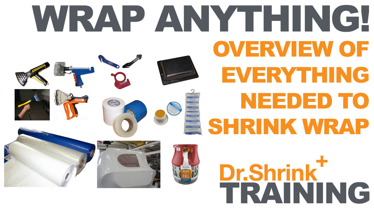 DIY Shrink Wrap Kits - Dr. Shrink