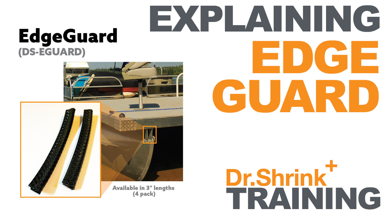 Explaining Dr. Shrink's Edge Guard for Perimeter Band Protection