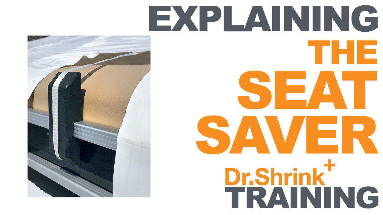 The SeatSaver to Protect Vinyl Seats From Being Indented by Support Structure Strapping