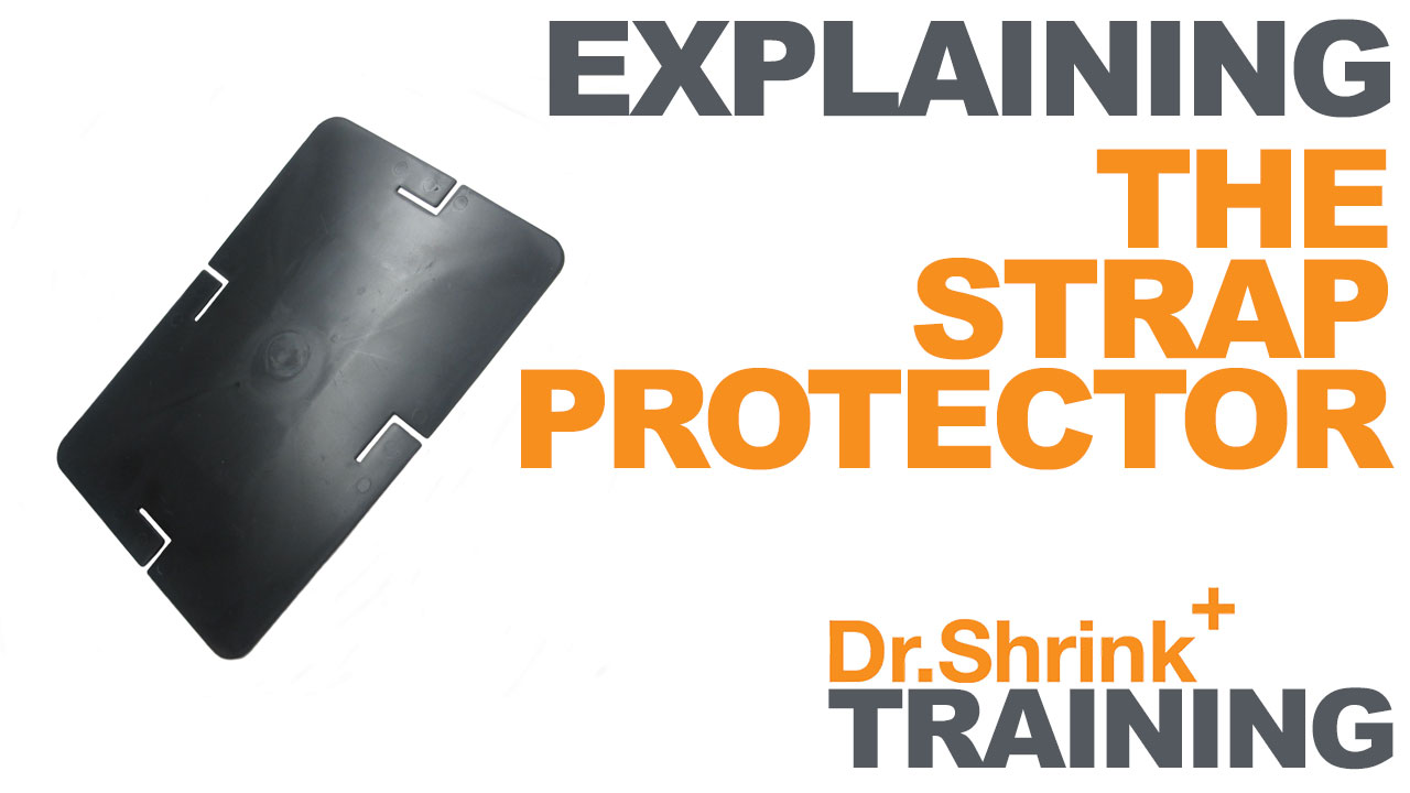 Explaining Dr. Shrink's Strap Protector