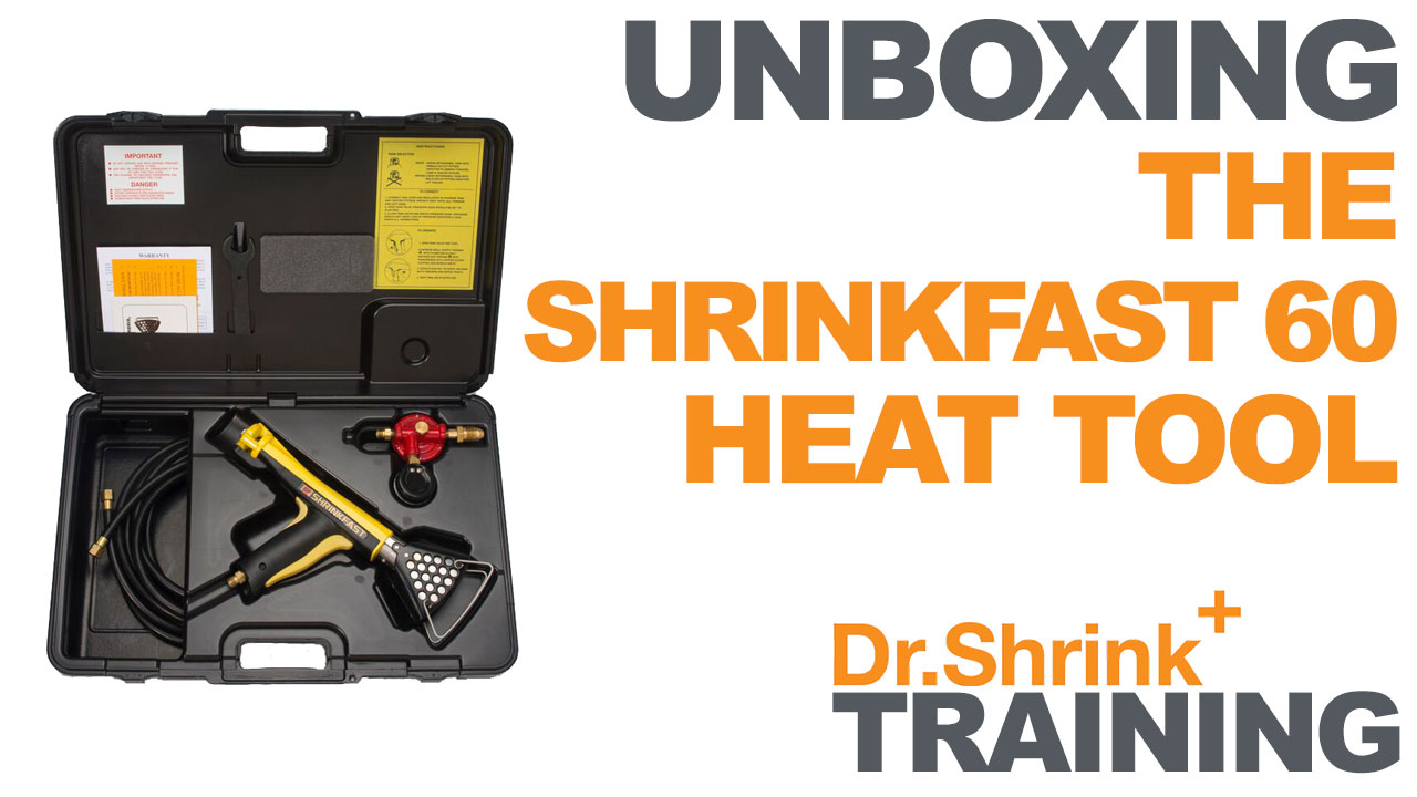 Unboxing the Shrinkfast 60 Propane Fired Heat Tool Kit