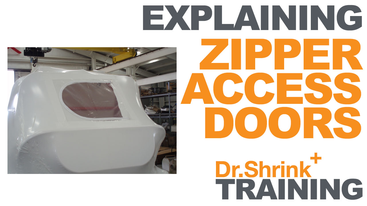 Explaining our Zipper Access Doors