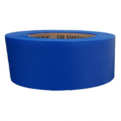 Dr. Shrink blue 2 inch heat shrink tape