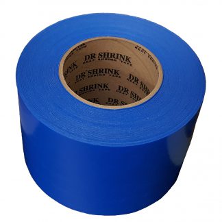 Dr. Shrink Blue 3 inch heat shrink tape