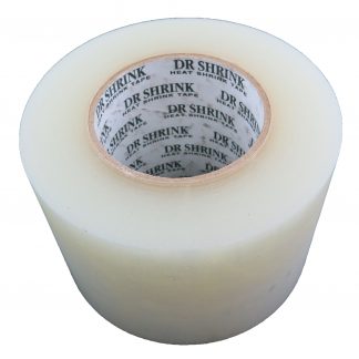 Dr. Shrink Clear 4 inch heat shrink tape