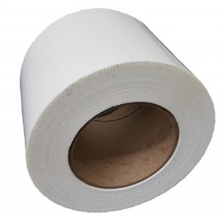Dr. Shrink White 6 inch lightweight heat shrink tape with pinked edge