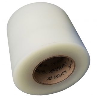 Dr. Shrink Clear 6 inch heat shrink tape