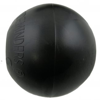 Yksittäinen musta Tideminder-pallo
