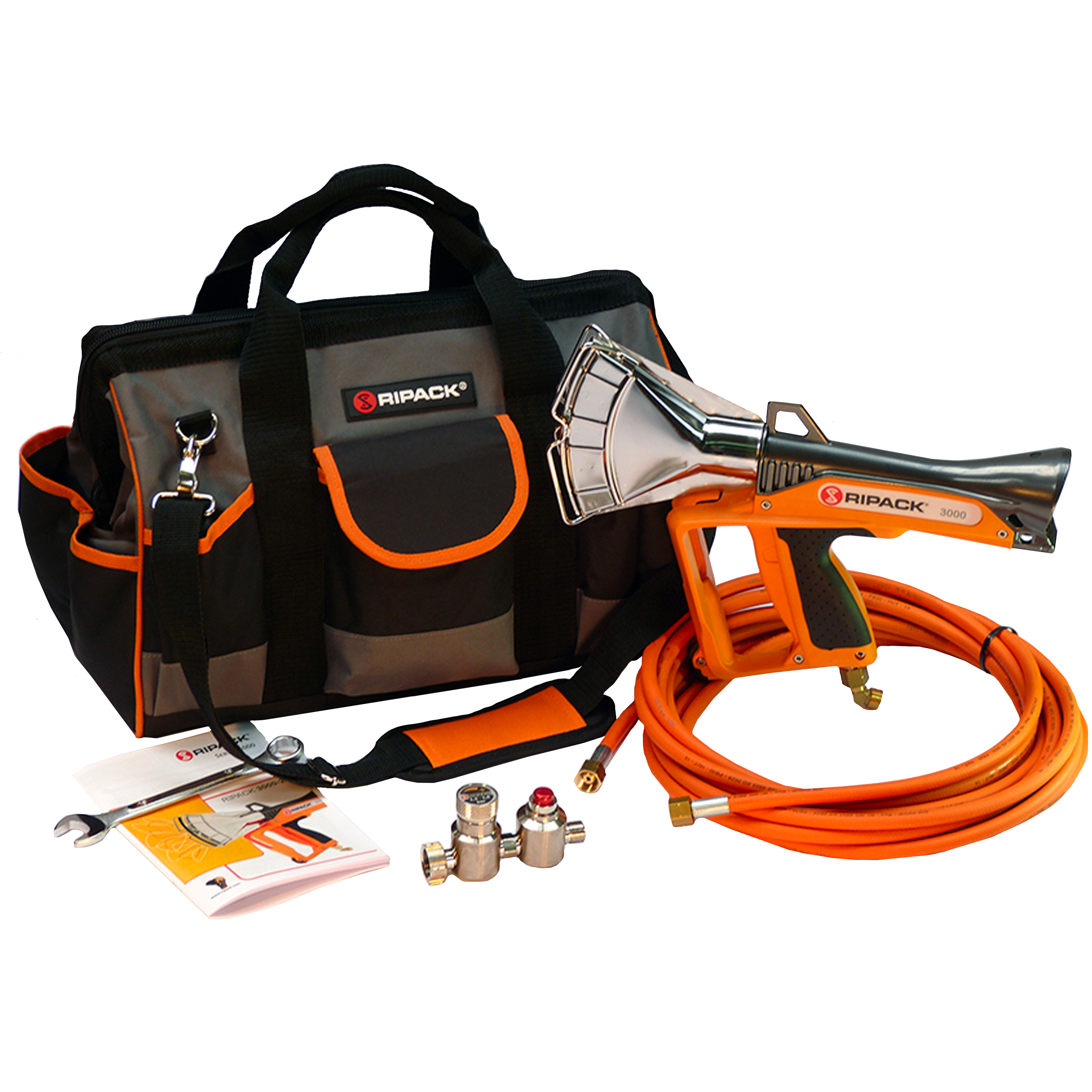 RIPACK 3000 Heat Gun for Shrink Wrap Boats and Pallets