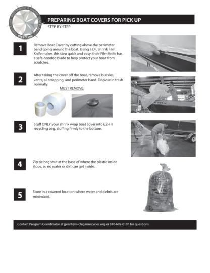 EZ-Fill Recycle Run Bag (DS-GLRBAG) - Image 6