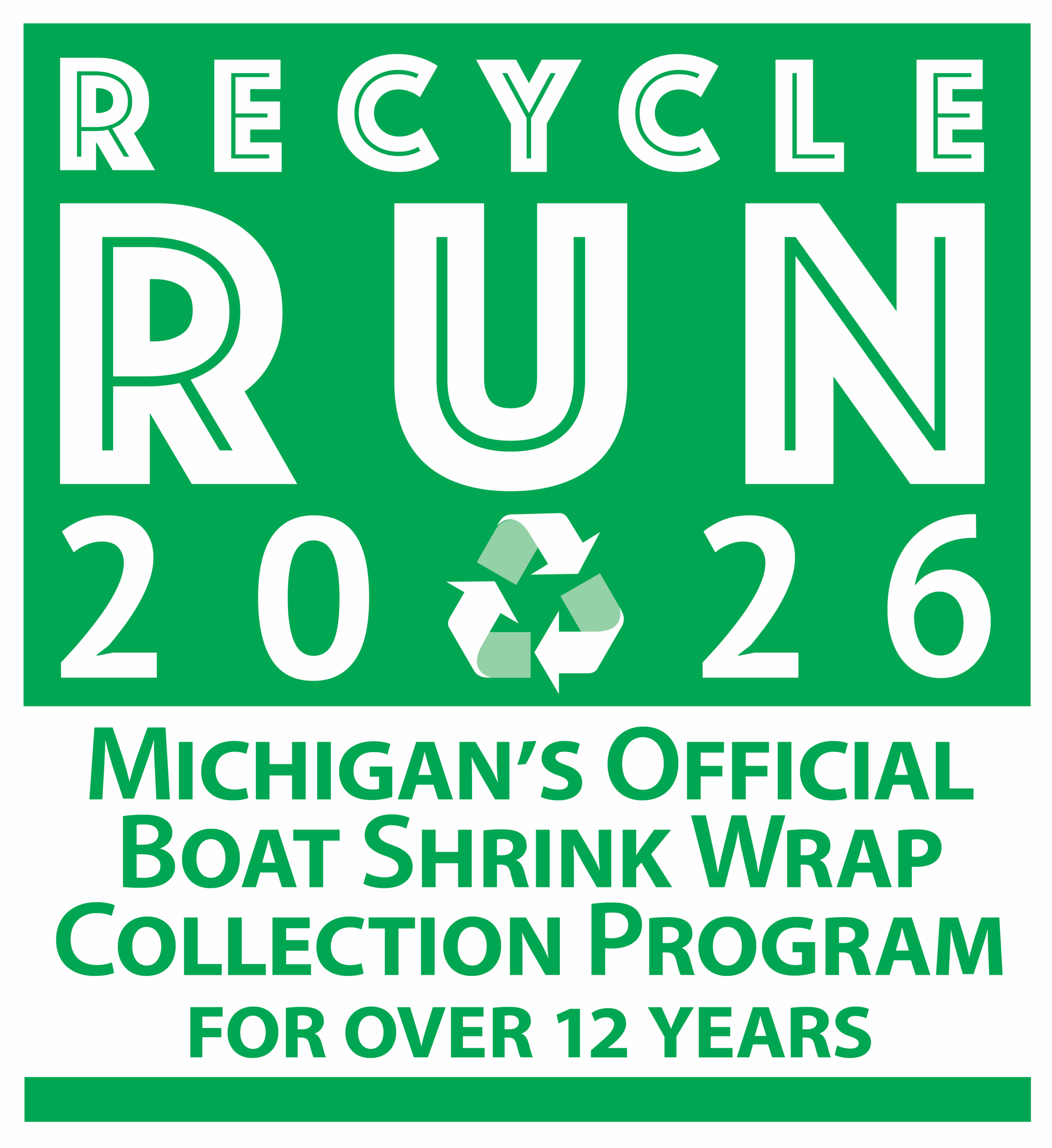 EZ-Fill Recycle Run Bag (DS-GLRBAG) - Dr. Shrink