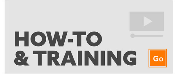 Link de imagem de instruções e treinamento