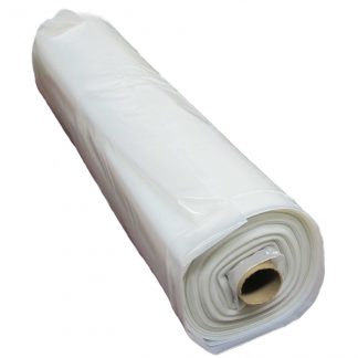 thumbnail image 2 of Huttig-grip Clear Plastic Sheeting Roll – 4 Mil, 3 Ft X 100 Ft, Heavy Duty Polyethylene Cover 2 of 4