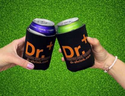 Dr. Shrink Can Koozie (DS-KOOZIE) - Image 2