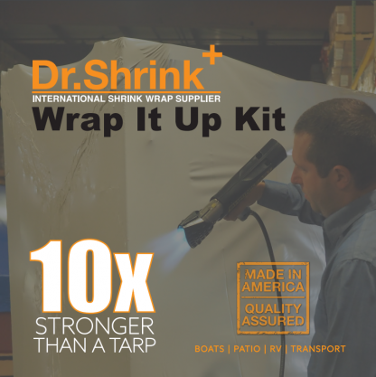 Diy Shrink Wrap Kits Dr - Outdoor Furniture Shrink Wrap Kit