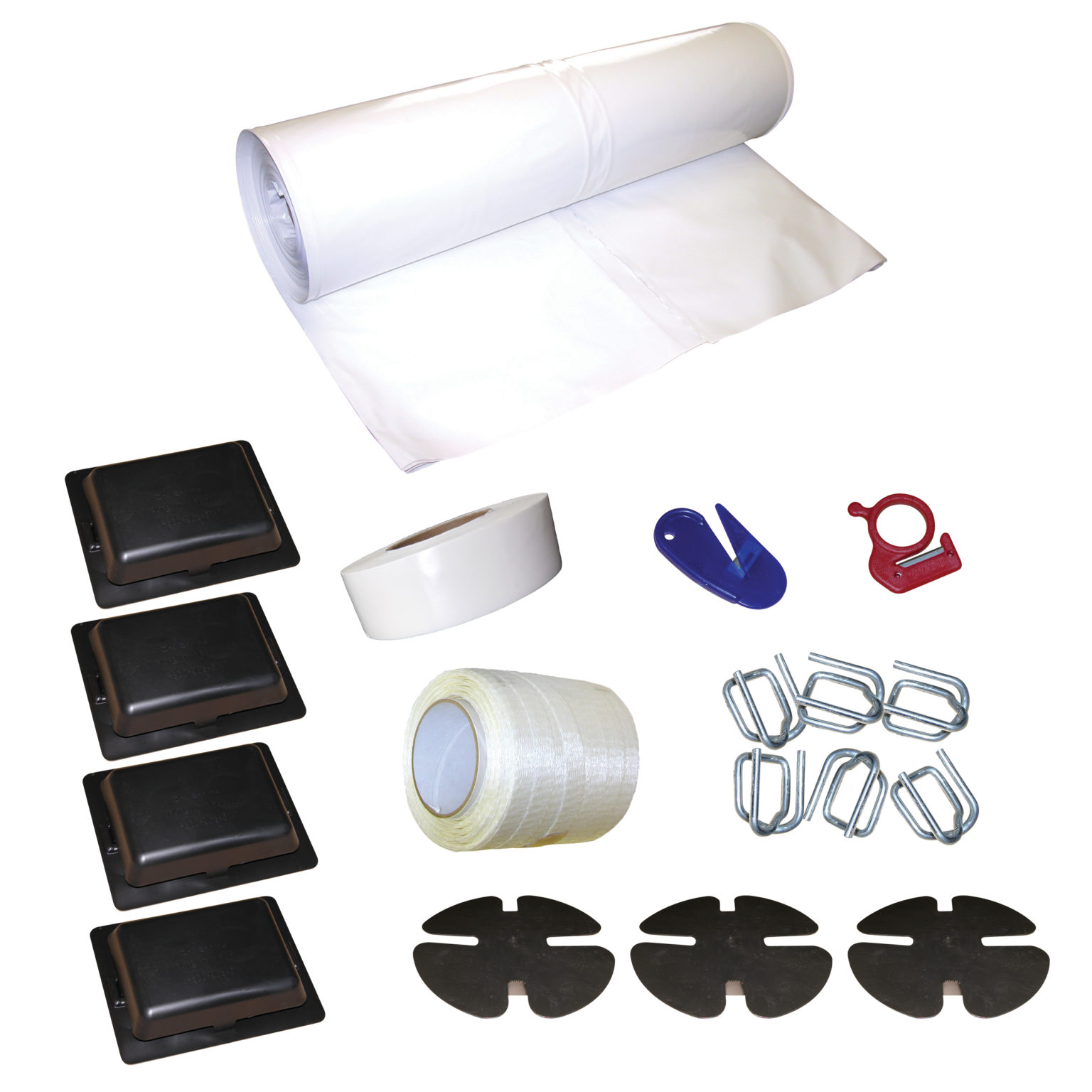 Shrink Wrap Kit for Runabouts and Pontoon Boats up to 24' (DS-SWK) - Dr. Shrink