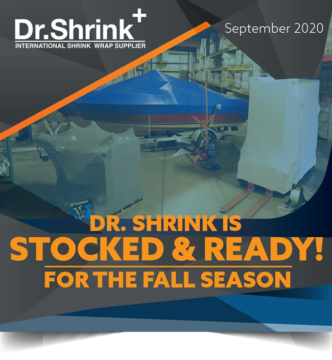 September 2020 Shrink Wrap News - from the Industry Leader 