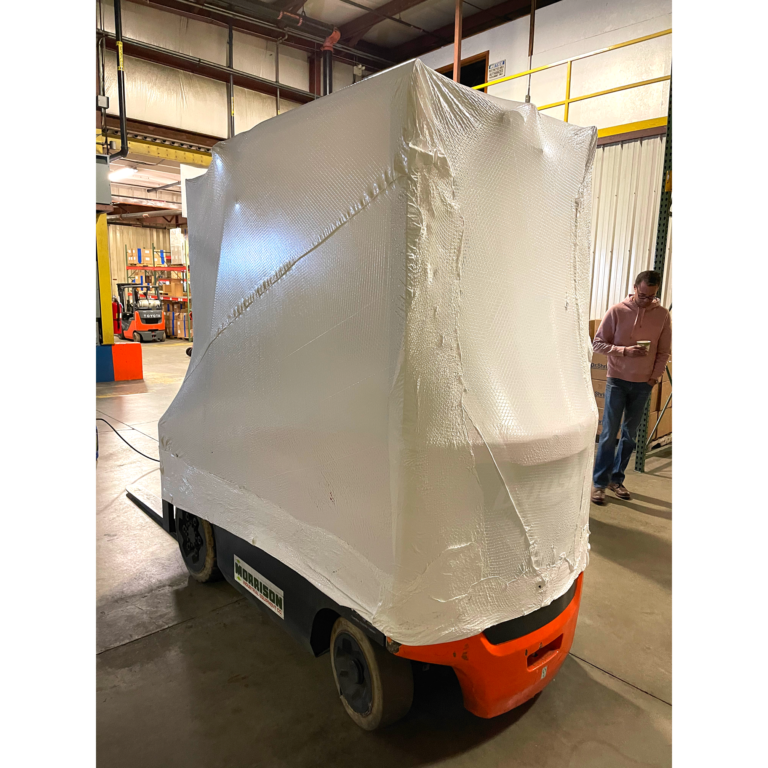 20' X 100' 10MIL Reinforced (DS2010100REINF) White Shrink Wrap Dr