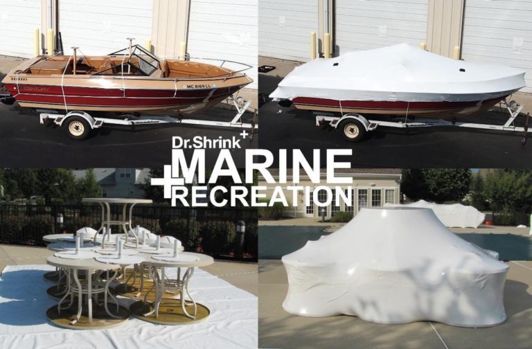 Shrink Wrap Kit for Runabouts and Pontoon Boats up to 24' (DS-SWK