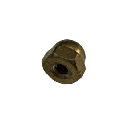 Shrinkfast Extension- 6-32 Hex Cap Brass Nut (DS-998-80)