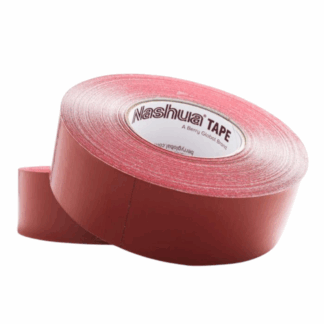 Nashua UVSix Duct Tape - 48mm x 55m RED (DS-UV6-48MMX55M-R) *Comparable to 3M™ Performance Plus Duct Tape 8979®*