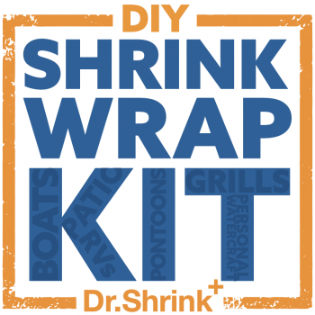 Shrink Wrap Kit for Runabouts and Pontoon Boats up to 24' (DS-SWK
