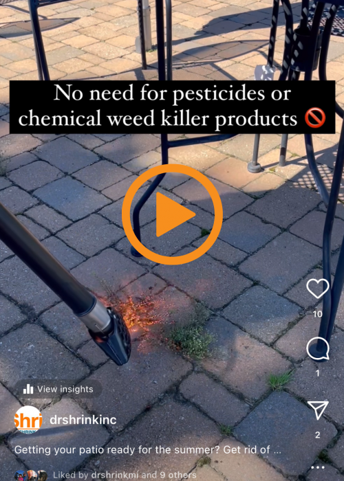 weeding burning2 play button